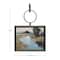 Hello Honey® Modern Metal Framed Landscape Wall Art With Hanging Bracket